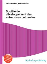 Societe de Developpement Des Entreprises Culturelles,5512109235,9785512109236
