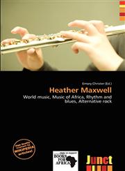 Heather Maxwell,6201416803,9786201416802