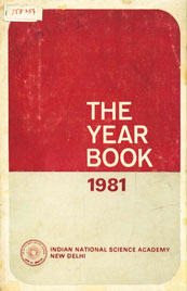 Indian National Science Academy The Year Book - 1981