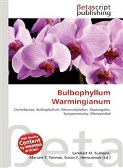 Bulbophyllum Warmingianum,6136344750,9786136344751