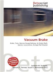 Vacuum Brake,6130554397,9786130554392