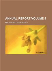 Annual report Volume 4,1458814203,9781458814203