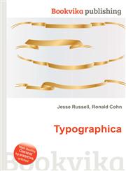 Typographica,5512228854,9785512228852