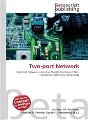 Two-Port Network,6130307950,9786130307950