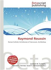 Raymond Roussin,613545093X,9786135450934