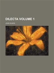 Dilecta Volume 1,123603080X,9781236030801