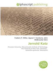 Jerrold Katz,6134355372,9786134355377