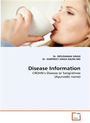 Disease Information,3639319079,9783639319071