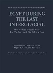Egypt during the Last Interglacial The Middle Paleolithic of Bir Tarfawi and Bir Sahara East,1461529085,9781461529088