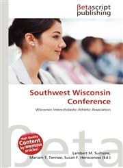 Southwest Wisconsin Conference,6135435884,9786135435887