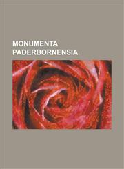 Monumenta Paderbornensia,1234062275,9781234062279