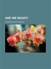 Are we ready!,1151583510,9781151583512