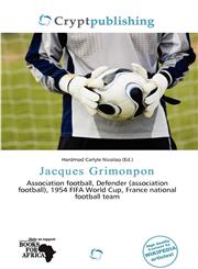 Jacques Grimonpon,6137105369,9786137105368
