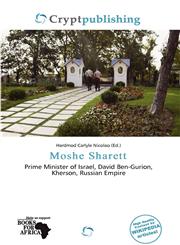 Moshe Sharett,6138462335,9786138462330