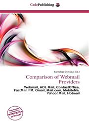 Comparison of Webmail Providers,6136671840,9786136671840