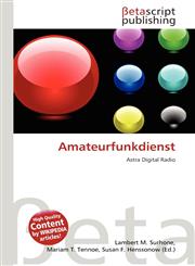 Amateurfunkdienst,6136085631,9786136085630