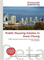 Public Housing Estates in Kwai Chung,6134774421,9786134774420