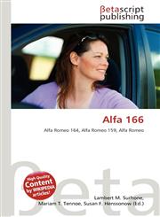 Alfa 166,6134726990,9786134726993