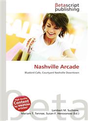 Nashville Arcade,6135100289,9786135100280