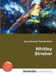 Whitley Strieber,5511171190,9785511171197