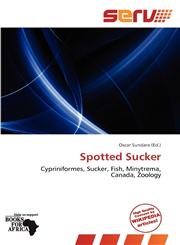 Spotted Sucker,6138855256,9786138855255
