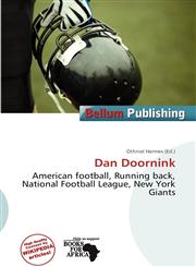 Dan Doornink,6200050961,9786200050960