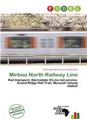 Mirboo North  Railway Line,6200792046,9786200792044