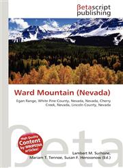 Ward Mountain (Nevada),6133427086,9786133427082