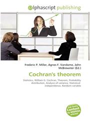 Cochran's theorem,6132565396,9786132565396
