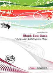 Black Sea Bass,6136632292,9786136632292