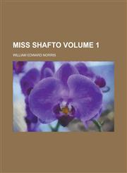 Miss Shafto (Volume 1),1151743984,9781151743985