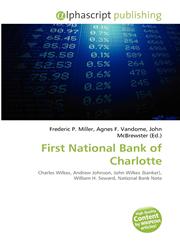 First National Bank of Charlotte,6134181072,9786134181075