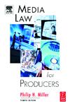 Media Law for Producers 4th Edition,0240804783,9780240804781