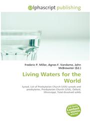 Living Waters for the World,6134265756,9786134265751