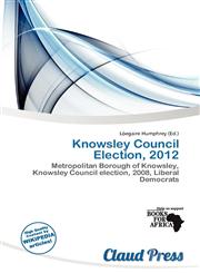 Knowsley Council Election, 2012,6201201157,9786201201156