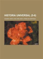 Historia Universal (5-6 ),1153518465,9781153518468