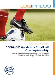 1936-37 Austrian Football Championship,6135725424,9786135725421
