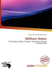 William Oates,6201443282,9786201443280