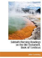 Sabbath Morning Readings on the Old Testament, Book of Leviticus,1116398729,9781116398724