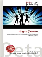 Vogue (Dance),6130591969,9786130591960