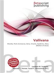 Vallivana,613133742X,9786131337420