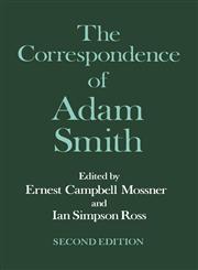 The Correspondence of Adam Smith 2nd Edition,0198285701,9780198285700