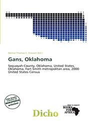 Gans, Oklahoma,6201438408,9786201438408