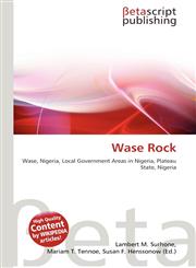 Wase Rock,6134729639,9786134729635