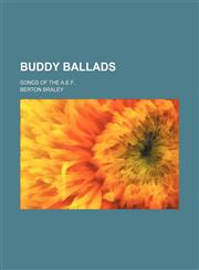Buddy Ballads; songs of the A.E.F.,1151667013,9781151667014
