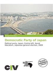 Democratic Party of Japan,6137747263,9786137747261
