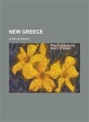 New Greece,1150578211,9781150578212