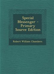 Special Messenger,1289463956,9781289463953