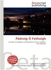 Pádraig Ó Fathaigh,6134456799,9786134456791