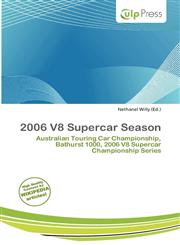 2006 V8 Supercar Season,6139710871,9786139710874